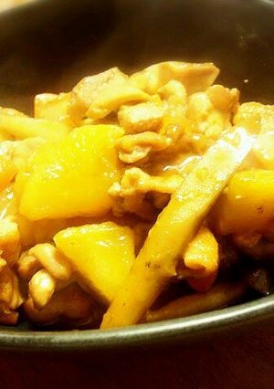 フライパンで、簡単！鶏肉と野菜の煮物-レシピのメイン写真