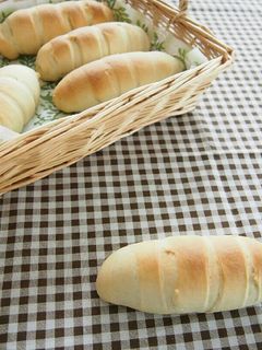 ちくわパン-レシピのメイン写真