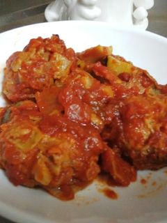 野菜たっぷり☆簡単煮込みハンバーグ-レシピのメイン写真