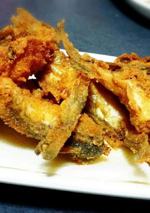 ハタハタの唐揚げ-レシピのメイン写真