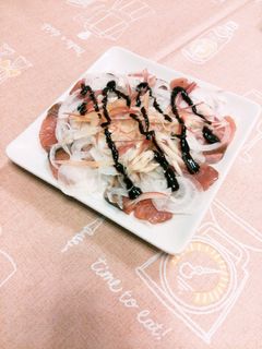 ぶりのカルパッチョ バルサミコソース-レシピのメイン写真