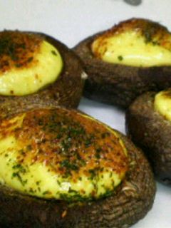 簡単おつまみ♪椎茸マヨ焼き☆-レシピのメイン写真