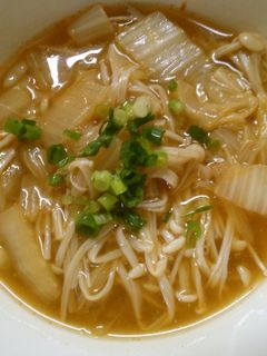 簡単! 白菜 えのきの ピリ辛 煮込み♪-レシピのメイン写真