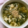 簡単! ほうれん草と 卵の スープ