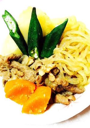 ほっこり♡簡単肉じゃが-レシピのメイン写真