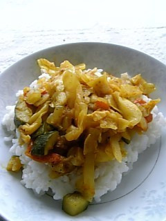 キャベツカレー-レシピのメイン写真