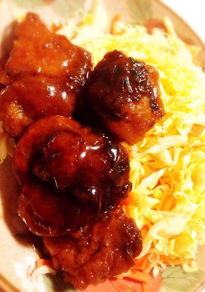 鶏天-レシピのメイン写真