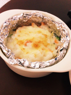 *離乳食 後期*魚焼グリルで!ドリア-レシピのメイン写真
