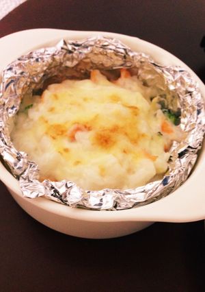 ＊離乳食 後期＊魚焼グリルで！ドリア-レシピのメイン写真