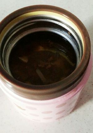 スープジャーでちょっとピリ辛大人のスープ-レシピのメイン写真