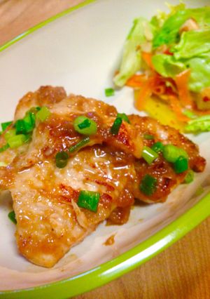 玉葱マジック！胸肉の柔らかおろしソース♡-レシピのメイン写真