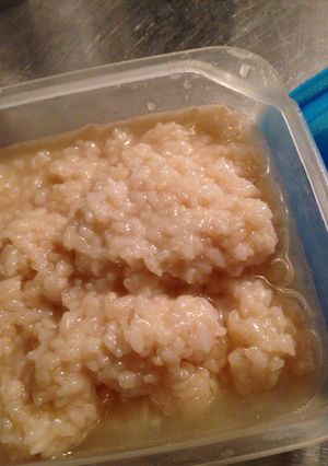 むちゃくちゃ甘い！高糖度甘酒の作り方-レシピのメイン写真