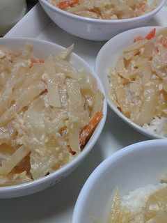 簡単丼♪我が家の玉子丼-レシピのメイン写真