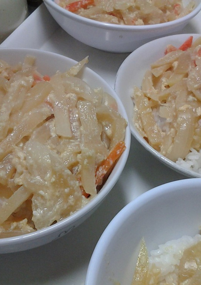 簡単丼♪我が家の玉子丼-レシピのメイン写真