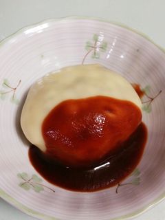 時短玉ねぎなし♪チーズハンバーグ♪-レシピのメイン写真