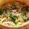 春◎菜の花と山菜のおもてなし混ぜご飯