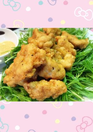 鳥むね肉なのに☆超ふわふわ簡単ナゲット-レシピのメイン写真