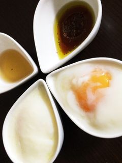 とろとろ温泉卵-レシピのメイン写真