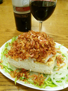 フライパン焼きとうふ-レシピのメイン写真