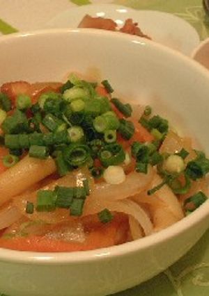 屋台風？トッポッキ-レシピのメイン写真