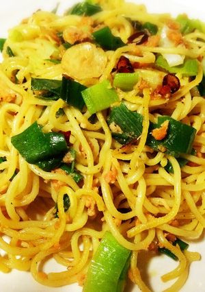 和風ペペロン焼きそば-レシピのメイン写真