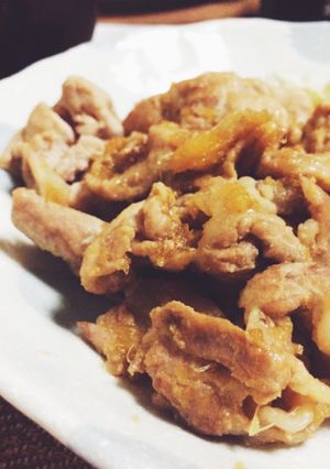 基本のしょうが焼き-レシピのメイン写真
