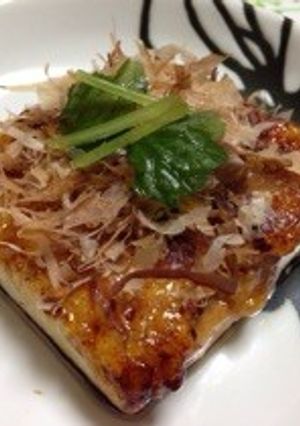 めっちゃ簡単‼︎豆腐の照り焼き☆-レシピのメイン写真