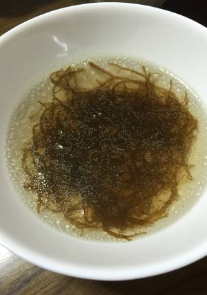 2工程で完成! もずくのスープ-レシピのメイン写真