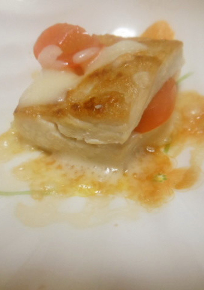 鮪のチーズとトマト焼き　私流　簡単-レシピのメイン写真