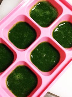 離乳食初期▷ほうれん草のペースト-レシピのメイン写真