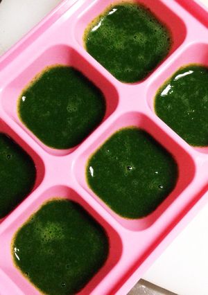 離乳食初期▷ほうれん草のペースト-レシピのメイン写真