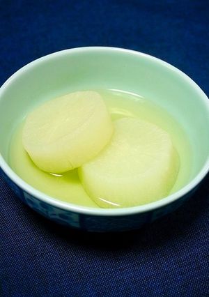 レンジで簡単！6分大根-レシピのメイン写真