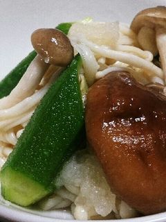 さっぱり!きのこのおろしあえ-レシピのメイン写真