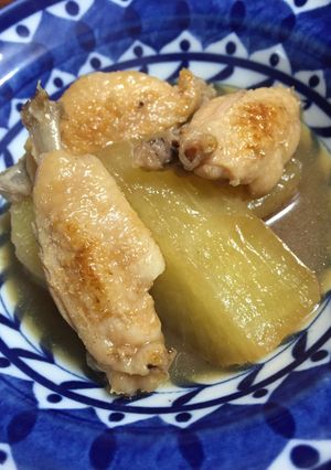 鳥手羽大根-レシピのメイン写真