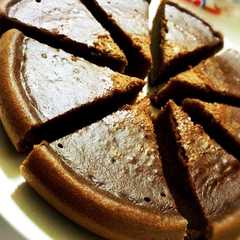 炊飯器で簡単♪しっとりチョコケーキ-レシピのメイン写真