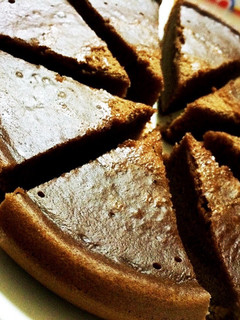 炊飯器で簡単♪しっとりチョコケーキ-レシピのメイン写真