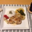 鶏もも肉の香草焼き
