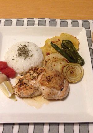 鶏もも肉の香草焼き-レシピのメイン写真
