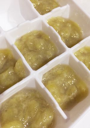 離乳食 バナナ(6ヶ月〜)-レシピのメイン写真
