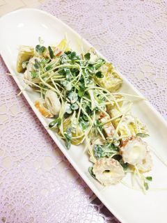 サツマイモのサラダ-レシピのメイン写真
