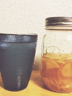 手作りジンジャーシロップ-レシピのメイン写真