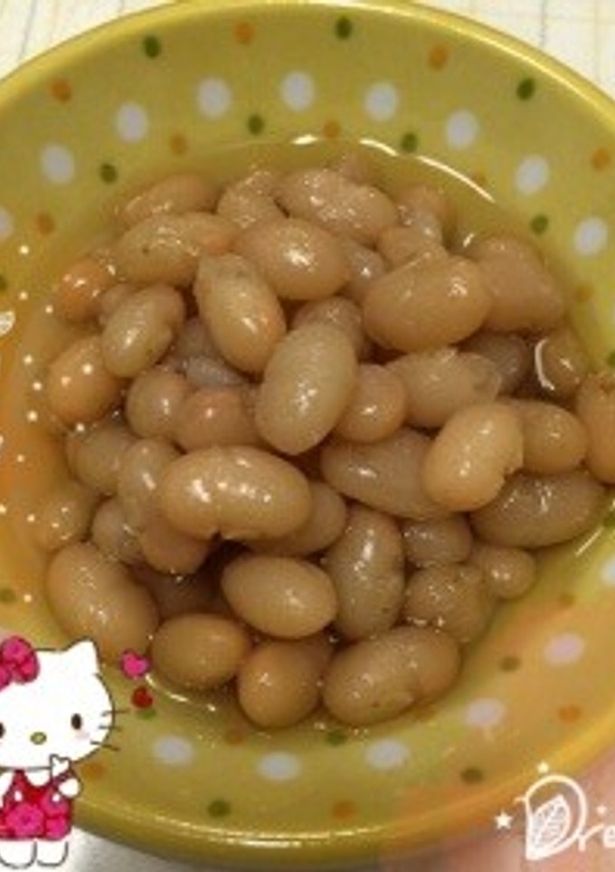 大手亡豆…活力鍋を使って〜(o˘◡˘o)-レシピのメイン写真