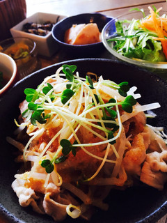 シャキシャキ野菜の豚しゃぶ-レシピのメイン写真