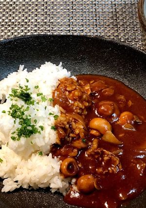 ハヤシライス-レシピのメイン写真