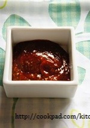 材料たった２つで★なんちゃってピザソース-レシピのメイン写真