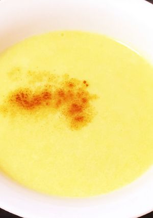 さつまいもの豆乳スープ-レシピのメイン写真