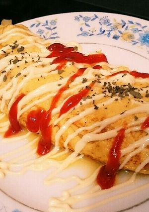 ばあちゃんのオムレツ、大正風味。-レシピのメイン写真