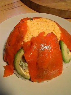 ケーキ風押し寿司-レシピのメイン写真