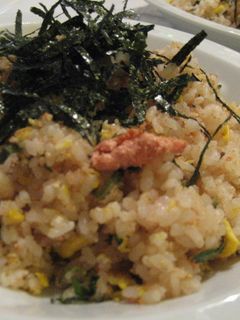 辛子明太子焼きめし-レシピのメイン写真