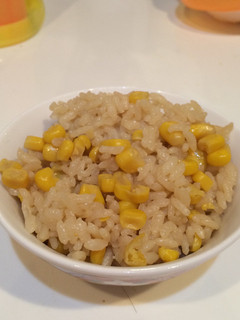 子供にテッパン、炊き込みコーンご飯-レシピのメイン写真